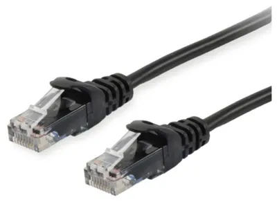 Produktbild von Equip Cat.6 U/UTP Patchkabel, 1.5m, Schwarz
