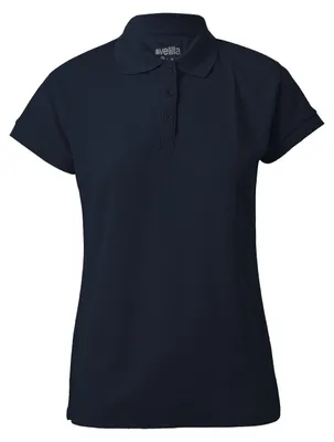Obrázek produktu pro VELILLA 405503 61, dámské polo tričko, tmavě modrá, velikost XL