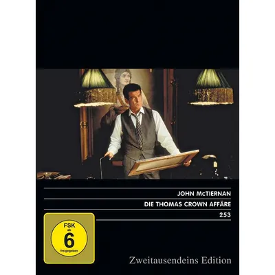 Produktbild von Die Thomas Crown Affäre. Zweitausendeins Edition Film 253.