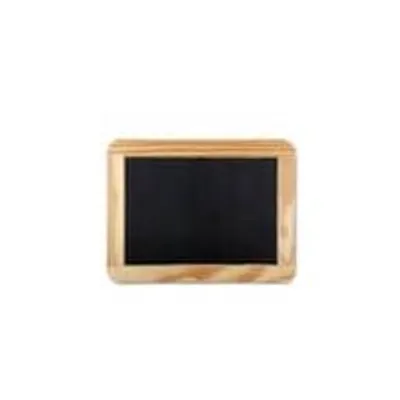 Produktbild von RHEITA 5607-3 mit Naturholzrahmen Schiefertafel 24x19cm blanko