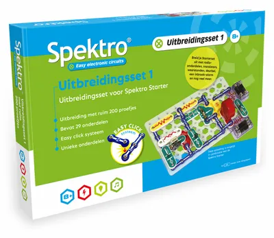 Zdjęcie produktu dla Zestaw rozszerzeń Spektro 1