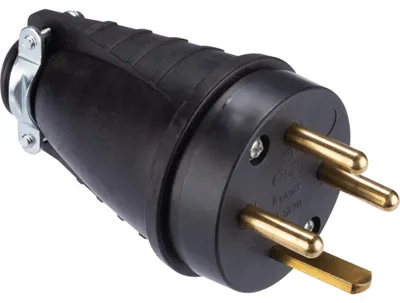 Image de Legrand 0 969 34, Noir, Plastique, 120 mm, 1 pièce
