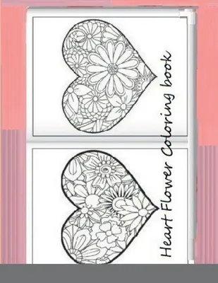 Produktbild von Heart Coloring Book