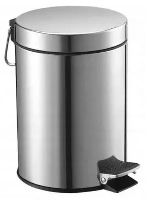 Produktbild von Stella Classic Abfallbehälter 20L Edelstahl silberfarben