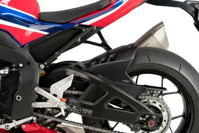 Produktbild von PUIG 20488J Hinterradabdeckungen passend fuer HONDA CBR1000RR-R FIREBLADE Mattschwarz