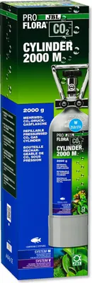 Produktbild von JBL ProFlora CO2 Cylinder 2000 M