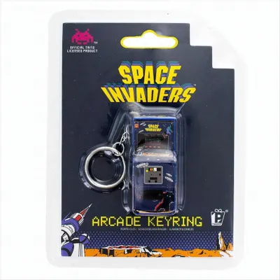 Produktbild von Space Invaders Arcade Schlüsselanhänger