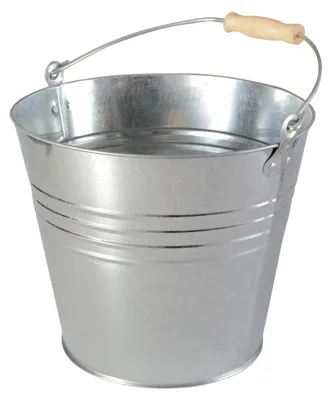 Obrázok produktu pre Vedro z pozinkovaného oceľového plechu12l ľahká verzia