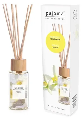 Zdjęcie produktu dla Pajoma zestaw zapachów do pokoju Wanilia Vanilla z drewnianym topem 100ml