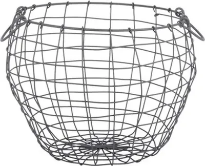 Produktbild von Esschert Design Drahtkorb Mittel bauchige Form - Metall