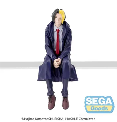 Zdjęcie produktu dla Mashle: Magic and Muscles PM Perching PVC Statue Finn Ames 14 cm