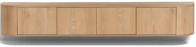 Produktbild von Livingfurn - Novero Schwebender TV-Schrank - 35x220x33cm