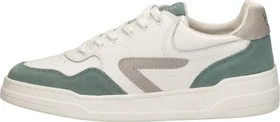 Produktbild von HUB Court L68  Sneakers Laag - Wit - Maat 41