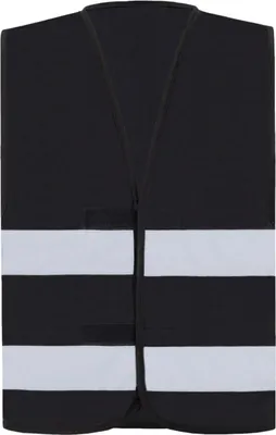 Produktbild von Korntex Warnweste Dortmund schwarz Gr. 3XL