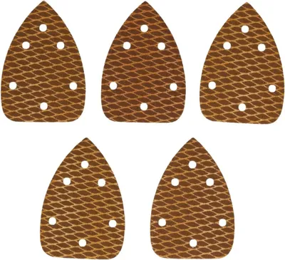 Obrázek produktu pro Brusný papír Delta Anti-Clogg #180, 140X140X80 mm, suchý zip, sada 5 kusů