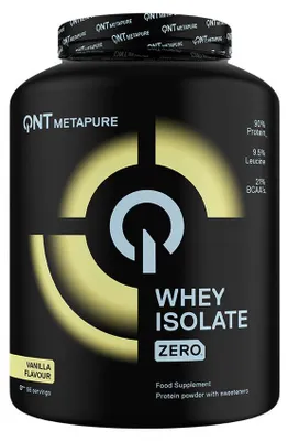 Image de QNT Metapure Zero Carb Whey Isolate - 2000 g vanille