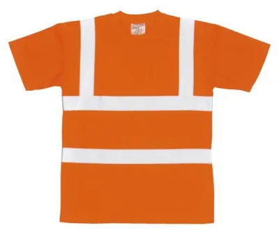 Obrázek produktu pro Portwest S478 Tričko s vysokou viditelností žluté Velikost XS