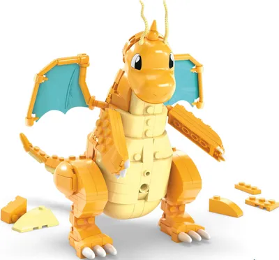 Image de Mega Construx Pokémon Bouwset - Dragonite - 387dlg.
