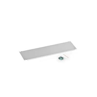 Produktbild von 19-Zoll-Blindplatte 5HE für Rackmontage inkl. Montagematerial
