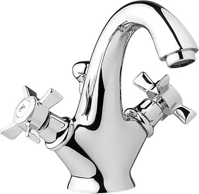 Immagine prodotto di Rubinetto per lavabo cromo, retrò