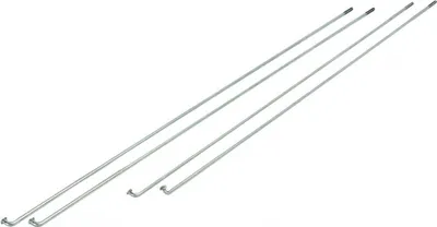 Produktbild von Exal SPEICHE ED 2/1,8 SILB, 274 mm, 100 Stk - stabile Laufrad-Einspeichung