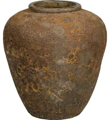 Produktbild von Pflanztopf Passion for Pottery XXL Melbourne Steinzeug Ø 75 cm H 77 cm braun