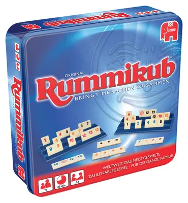 Image de Rummikub original en boîte métallique