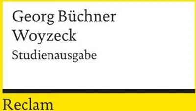 Obrázek produktu pro Woyzeck. Studienausgabe