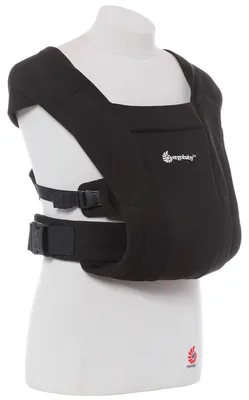 Produktbild von Ergobaby Embrace Neugeborenentrage Pure Black