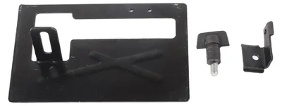 Image de Support en acier épais pour meuleuse d'angle, base de machine à découper, réglable de 2 à 3 cm