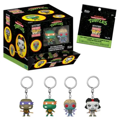 Obrázok produktu pre Kľúčenka Funko: Postavička TMNT Detská Jedna veľkosť
