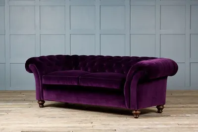 Produktbild von Chesterfield Design Luxus Polster Sofa Couch Sitz Garnitur Leder #130
