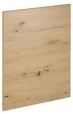 Zdjęcie produktu dla Kondela Drzwi do zmywarki Langen 59,6x71,3 cm - dąb rzemieślniczy