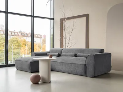 Produktbild von MIUFORM Flex Felix - Modulares 4-Sitzer Ecksofa - 264x154cm - Modulsofa Couch
