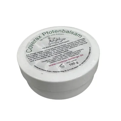 Produktbild von Coverax Pfotenbalsam 100g Deckeldose Pflege für Hundepfoten