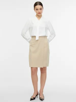 Produktbild von Orsay Beigefarbener Etuirock für Damen 1000138082000__36
