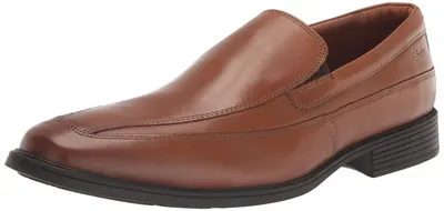 Immagine prodotto di Clarks Cotrell, scarpe da uomo in pelle color tabacco, taglia 7.5