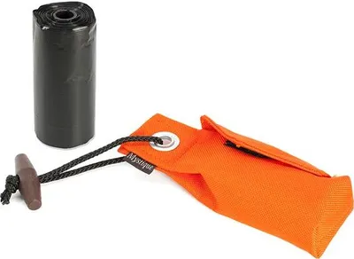 Produktbild von MYSTIQUE® Pocket-Futterdummy inkl. 1 Rolle Kotbeutel GRATIS! Orange