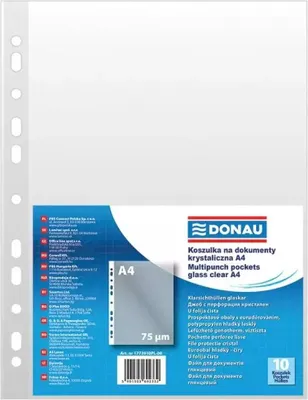 Obrázek produktu pro Euroobaly A4 hladké 75 mic ( 10 ks )