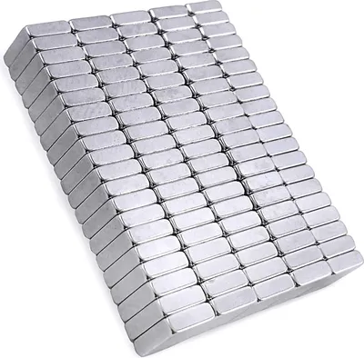 Produktbild von Starke Neodymium Magneten 5x5x2mm Extra Stark 100 Stück