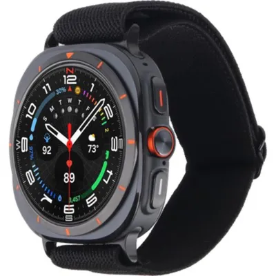 Image de Bracelet Urban pour Samsung Galaxy Watch Ultra (25/24), noir