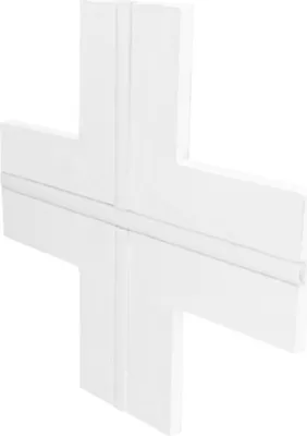 Immagine prodotto di Profilo a X in alluminio integrato per strisce LED nel cartongesso a scomparsa
