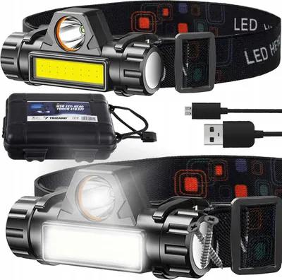 Obrázok produktu pre LED čelovka USB L18371