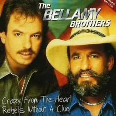Produktbild von Die Bellamy Brothers - verrückt von der Herz -CD