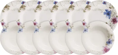 Produktbild von Villeroy & Boch Mariefleur Gris Basic Tafelset 12tlg.