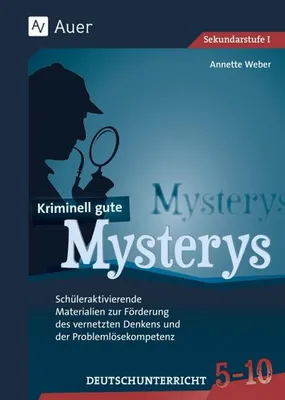 Obrázek produktu pro Kriminell gute Mysterys Deutschunterricht 5-10