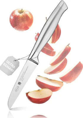 Image de Rösle Rösle Gemüsemesser Basic Line 9 cm Griff Edelstahl 130715 130715 4004293137159