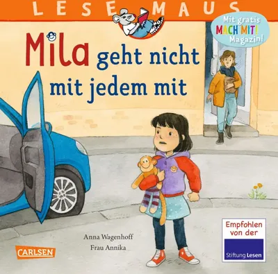Obrázok produktu pre LESEMAUS 210: Mila geht nicht mit jedem mit