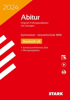 Produktbild von STARK Abiturprüfung NRW 2024 - Deutsch LK