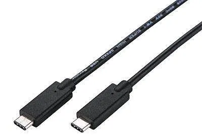Obrázok produktu pre C-TECH USB 3.2, Type-C (CM/CM), PD 100W, 20Gbps, 2m, čierna